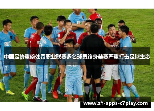 中国足协重磅处罚职业联赛多名球员终身禁赛严重打击足球生态 中国足协重磅处罚职业联赛多名球员终身禁赛严重打击足球生态
